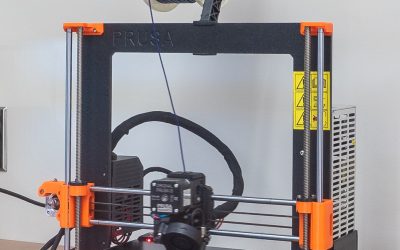 Imprimante 3D Prusa i3 MK3S – C-3PO