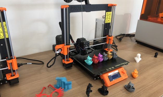 Imprimante 3D i3 Multi Matériel 2.0 – R2-D2