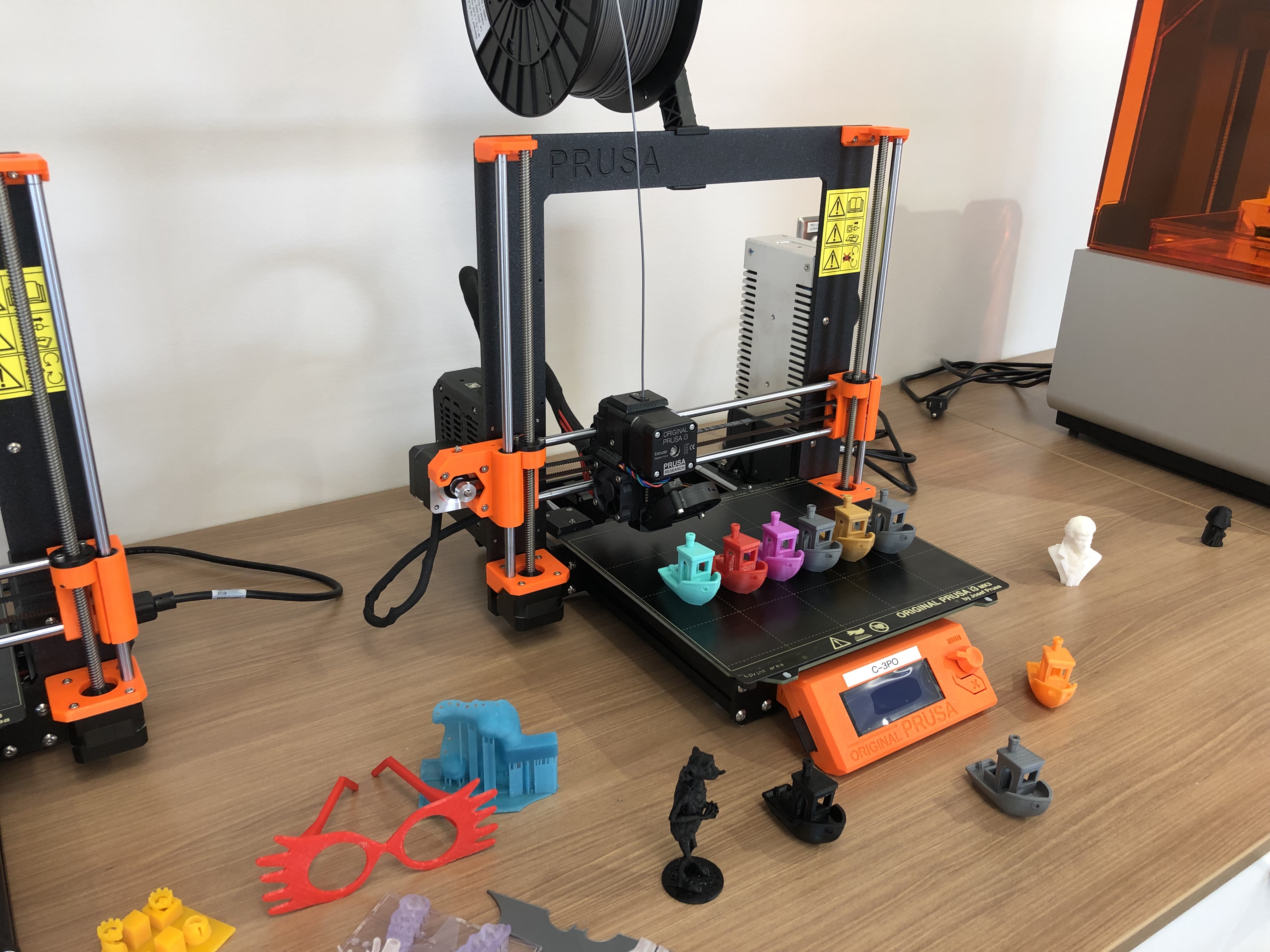 Imprimante 3D i3 Multi Matériel 2.0 – R2-D2