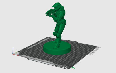 FIGURINE DE MASTER CHIEF