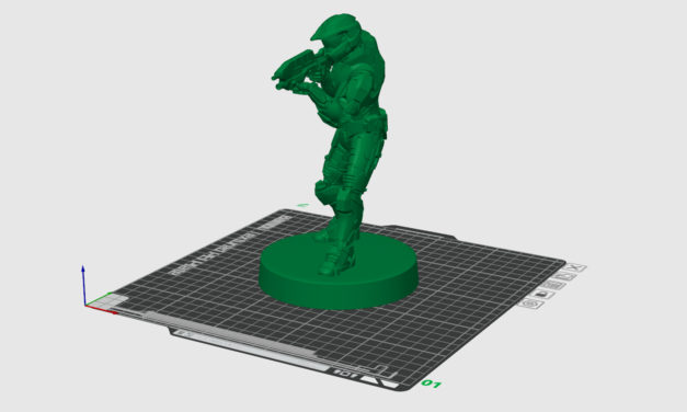 FIGURINE DE MASTER CHIEF