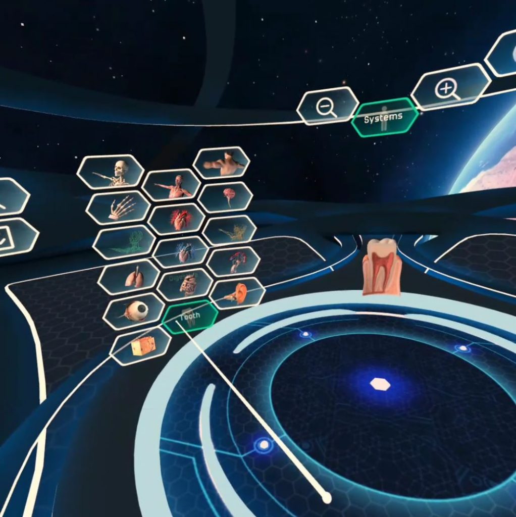 Human Anatomy VR Complete Edition Espace Moebius