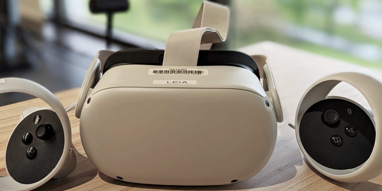 La réalité virtuelle immersive avec l’Oculus Quest 2