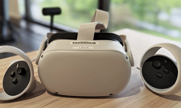 La réalité virtuelle immersive avec l’Oculus Quest 2